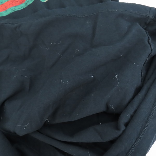 実際に弊社で買取させて頂いた【JPタグ】GUCCI/グッチ オーバーサイズ コットン Tシャツ 457095 X5L89/Sの画像 8枚目