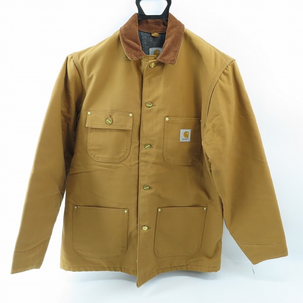 実際に弊社で買取させて頂いたCarhartt/カーハート ジャケット ファーム ダック ブランケット ラインド チョア ジャケット 