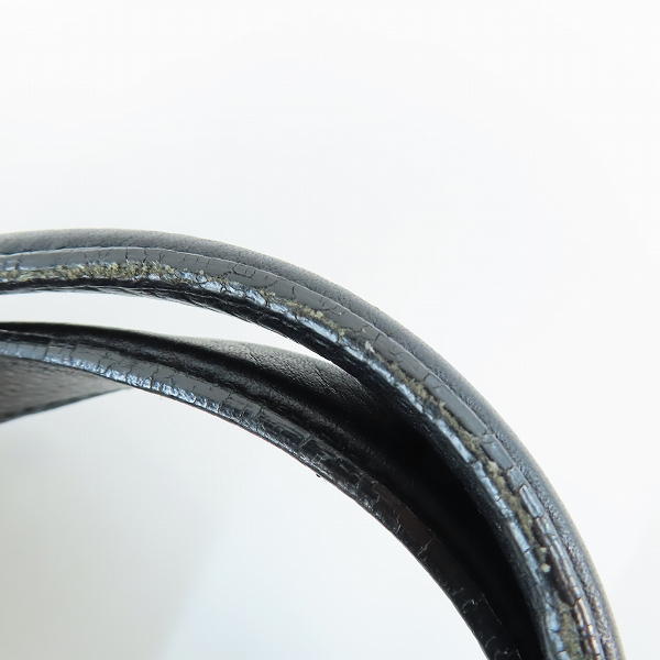 実際に弊社で買取させて頂いたGUCCI/グッチ キャリーオンダッフル インターロッキングG レザー ボストンバッグ 322055の画像 5枚目