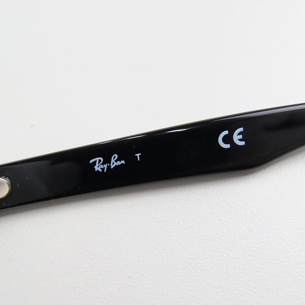 実際に弊社で買取させて頂いたRay-Ban/レイバン 度入り眼鏡/メガネフレーム/アイウェア RB5345-D 2000の画像 5枚目