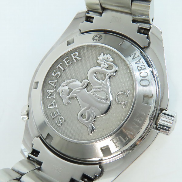 実際に弊社で買取させて頂いたOMEGA/オメガ SEAMASTER/シーマスター PROFESSIONAL 2201.50 自動巻き アンティーク 腕時計/ウォッチの画像 4枚目