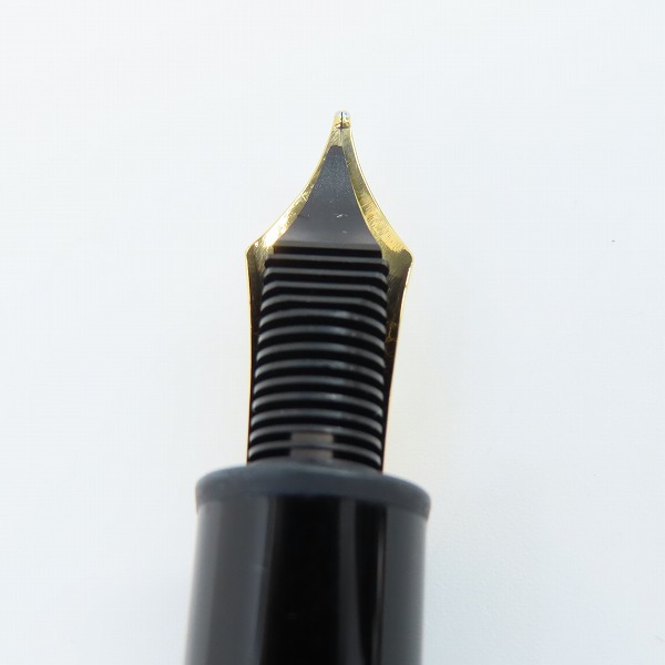 実際に弊社で買取させて頂いたMONT BLANC/モンブラン MEISTERSTUCK マイスターシュテュック YEHUDI MENUHIN 万年筆の画像 3枚目