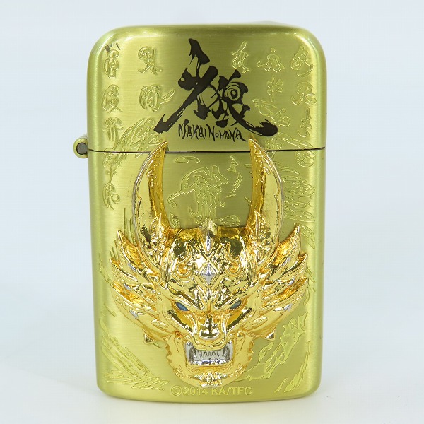 実際に弊社で買取させて頂いたRONSON/ロンソン 牙狼/ガロ フェイス オイルライター