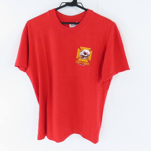 実際に弊社で買取させて頂いたStedman/ステッドマン タグ 80’s ヴィンテージ POWELL PERALTA TONY HAWK Tシャツ/L