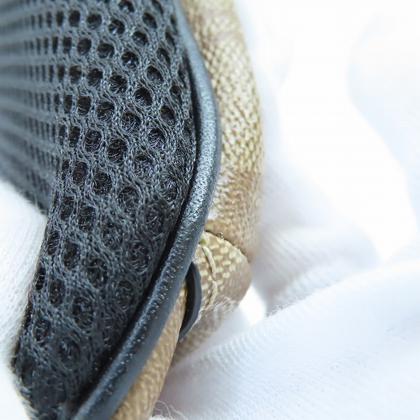 実際に弊社で買取させて頂いたCOACH/コーチ シグネチャー柄  ベルト/ウエストバッグ ボディ/ショルダーバッグ F78727の画像 8枚目