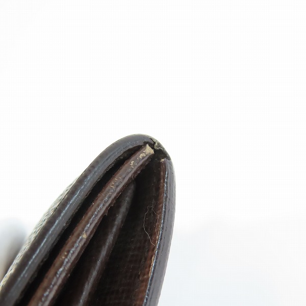 実際に弊社で買取させて頂いたLOUIS VUITTON ルイヴィトン ダミエ ポルトモネ・プラ コインケース/N61930の画像 5枚目