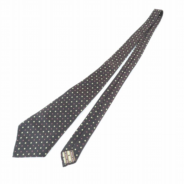 実際に弊社で買取させて頂いたGLADHAND/グラッドハンド OLD CROW/オールドクロウ ネクタイ 4点セットの画像 4枚目