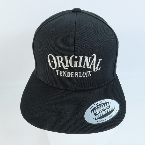 実際に弊社で買取させて頂いたTENDERLOIN/テンダーロイン キャップ スナップバック 帽子 Fの画像 1枚目