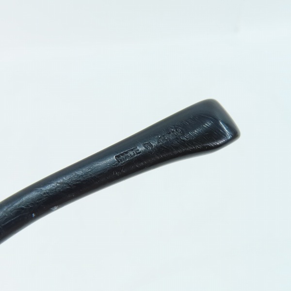 実際に弊社で買取させて頂いた999.9/フォーナインズ 眼鏡/メガネフレーム TITANIUM ミックス/ブラウンデミ  度入り M-23 Col.5207の画像 7枚目