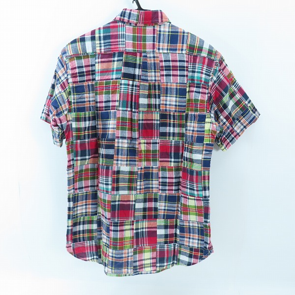 実際に弊社で買取させて頂いたSUGAR CANE/シュガーケーン チェック柄 半袖 シャツ Mの画像 1枚目