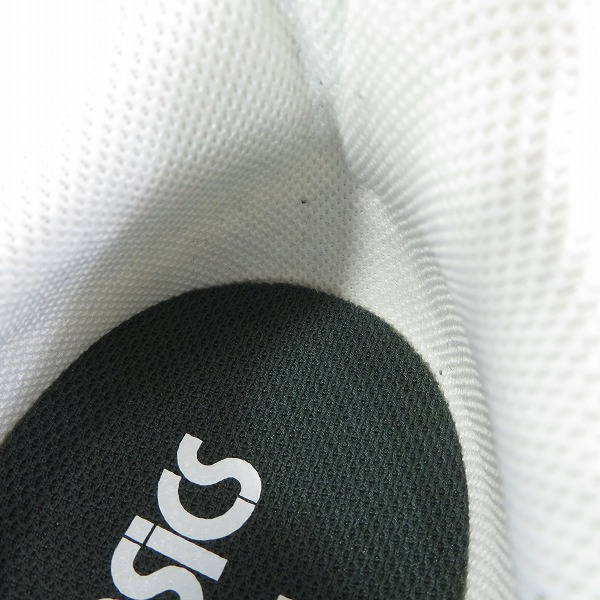 実際に弊社で買取させて頂いたKITH×asics/キス×アシックス Vintage Tech Gel-1130 "Cream/Scarab" ヴィンテージテック ゲル1130 1203A565-100/28の画像 6枚目