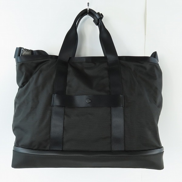 実際に弊社で買取させて頂いたTUMI/トゥミ ALPHA  3/アルファ キャリーオール トートバッグ ブラック 2203152D3の画像 1枚目
