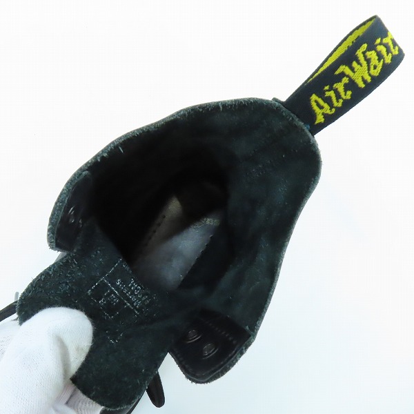 実際に弊社で買取させて頂いたDr.Martens/ドクターマーチン 8EYE/8ホール ブーツ/UK8の画像 4枚目