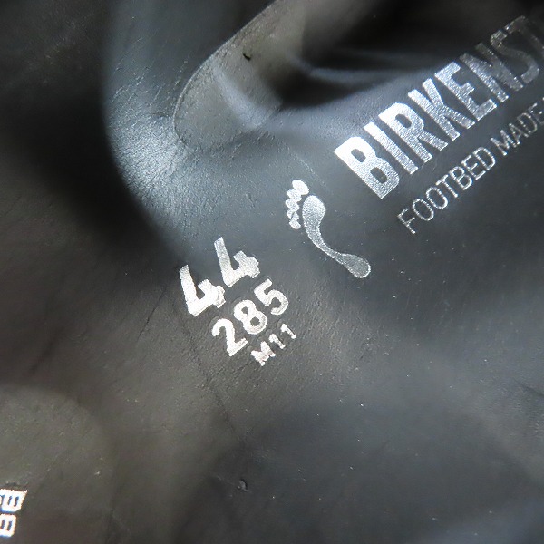 実際に弊社で買取させて頂いたBIRKENSTOCK/ビルケンシュトック  LONDON TECH/トック ロンドン テック レザーシューズ/28.5の画像 5枚目