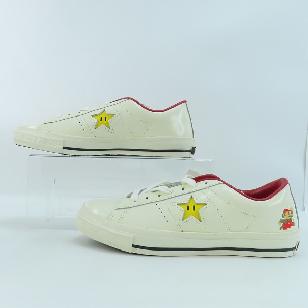 実際に弊社で買取させて頂いたCONVERSE/コンバース ONE STAR/ワンスター SUPER MARIO/スーパーマリオ 1C679/27.5の画像 3枚目