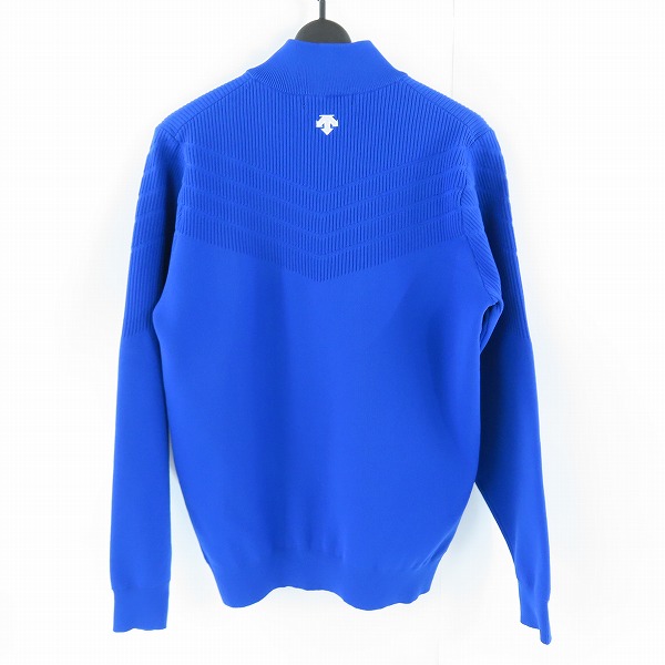 実際に弊社で買取させて頂いたSRIXON/スリクソン ハーフジップ ニット RGMSJL03 Mの画像 1枚目