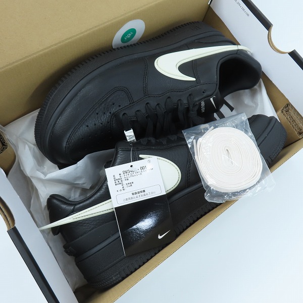 実際に弊社で買取させて頂いた【未使用】NIKE×AMBUSH/ナイキ×アンブッシュ AIR FORCE 1 LOW SP/エア フォース 1 ロー スペシャル DV3464-001/27.5の画像 7枚目