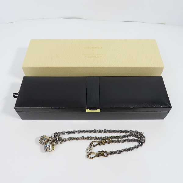 実際に弊社で買取させて頂いた（4）GANGSTERVILLE/ギャングスタービル × galcia/ガルシア DICE TOP/CHIAN SET/ダイス ネックレスの画像 8枚目