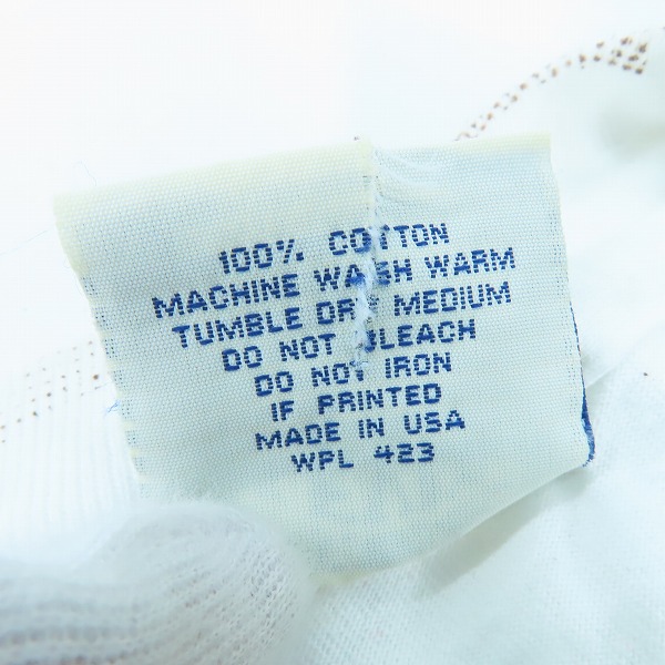 実際に弊社で買取させて頂いたLevi's/リーバイス 90S/USA製 プリント半袖Tシャツ Mの画像 3枚目