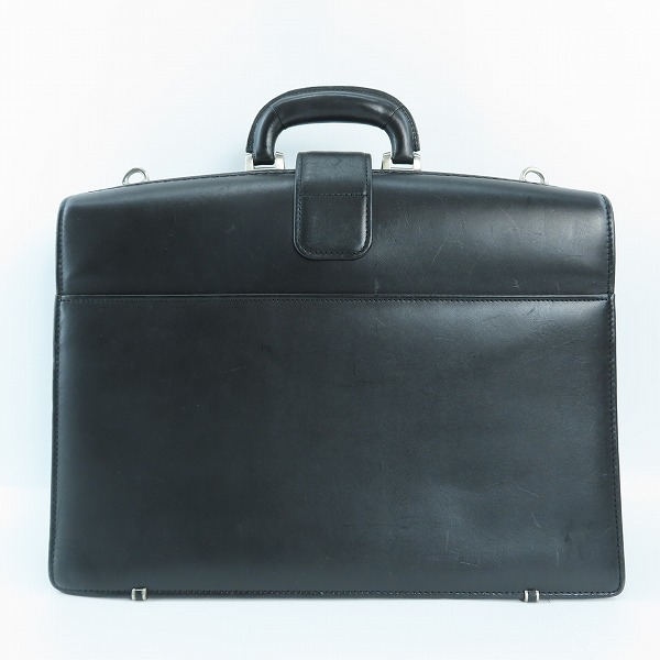 実際に弊社で買取させて頂いたLUGGAGE AOKI/青木鞄  ビジネスバッグ/ダレスバッグの画像 1枚目