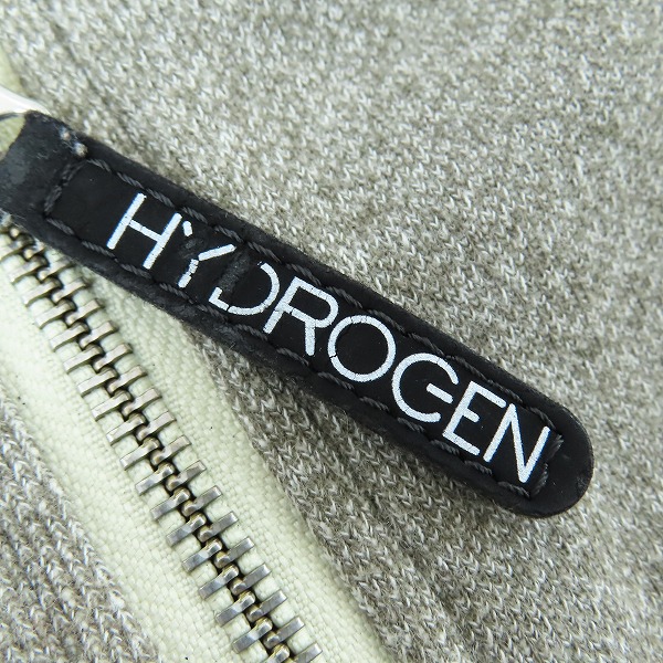 実際に弊社で買取させて頂いたHYDROGEN/ハイドロゲン BRONZAJI ブロンザージ スターワッペン サイドライン ジップアップパーカー/Sの画像 8枚目