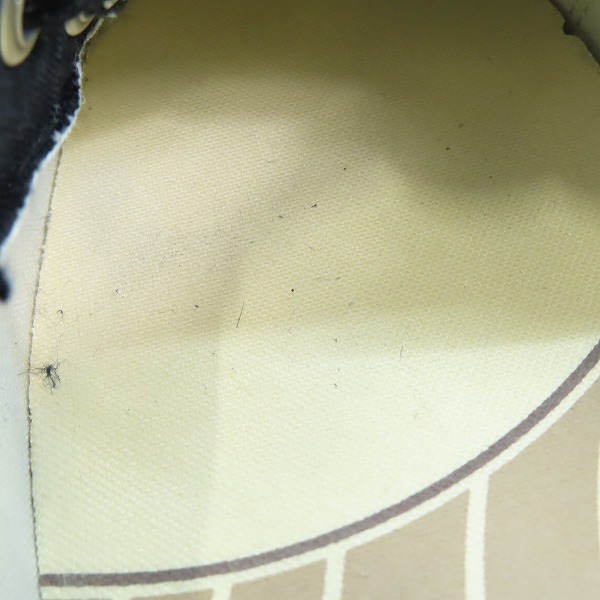 実際に弊社で買取させて頂いたCONVERSE/コンバース ADDICT CHUCK TAYLOR CANVAS OX アディクト チャックテイラー 1AD989/27の画像 6枚目