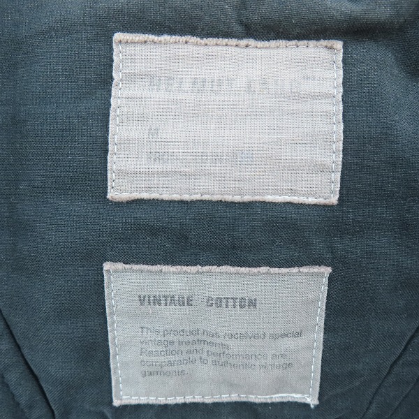 実際に弊社で買取させて頂いたHELMUT LANG/ヘルムートラング ジップアップジャケット /46の画像 2枚目