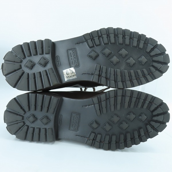 実際に弊社で買取させて頂いたDOUCAL'S/ドゥカルス レースアップ レザーシューズ 2135/39の画像 2枚目