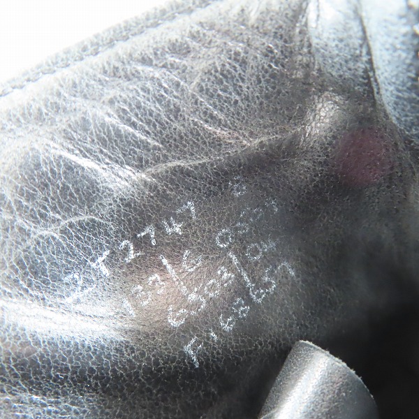 実際に弊社で買取させて頂いたPRADA/プラダ イングランド製 ウィングチップ レースアップブーツ 2T2747/8の画像 5枚目