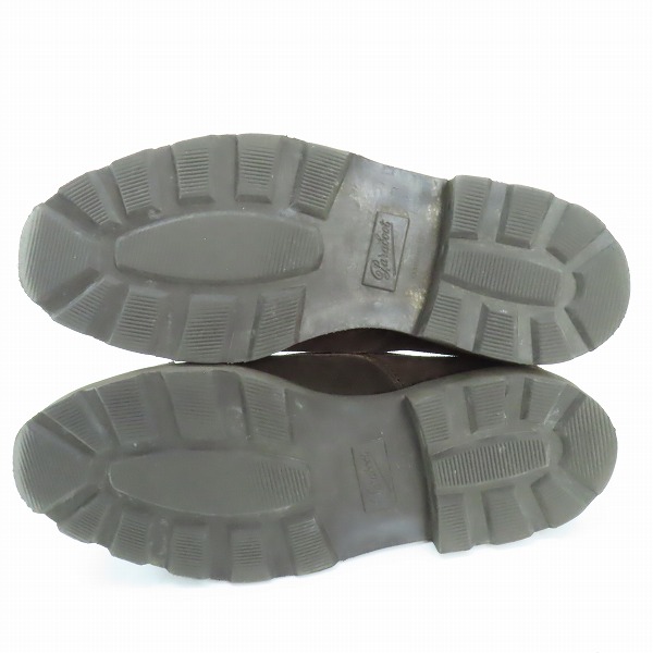 実際に弊社で買取させて頂いたParaboot/パラブーツ WILLIAM MARCHE II ウィリアム スウェード ダブル モンクストラップ シューズ 981448 6の画像 2枚目