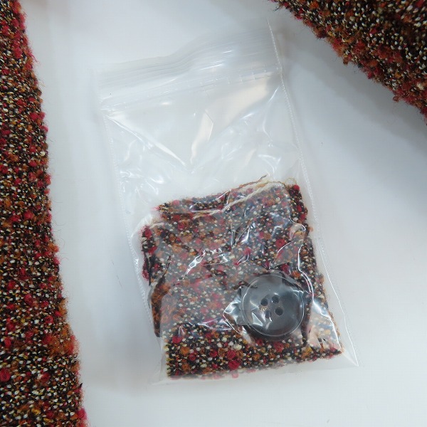 実際に弊社で買取させて頂いたJUNYA WATANABE COMME des GARCONS/ジュンヤ ワタナベ コムデギャルソン ジャケット AD2004 JN-J019/Sの画像 7枚目