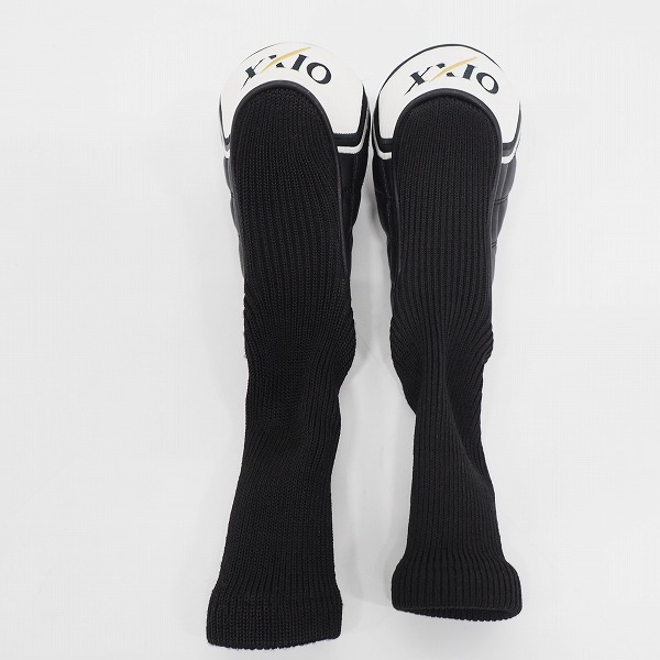 実際に弊社で買取させて頂いたDUNLOP/ダンロップ XXIO/ゼクシオ ユーティリティ H3・H5用ヘッドカバー 2個セットの画像 2枚目