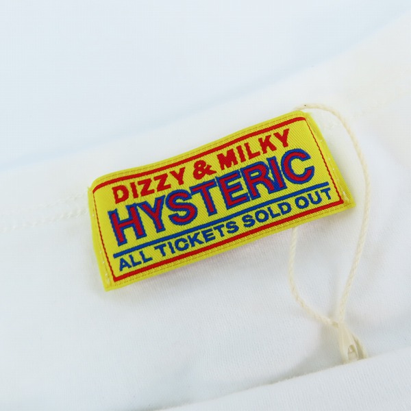 実際に弊社で買取させて頂いた【未使用】HYSTERIC GLAMOUR/ヒステリックグラマー HYSTERIC HEART チビTシャツ 01241CL03/FREEの画像 2枚目