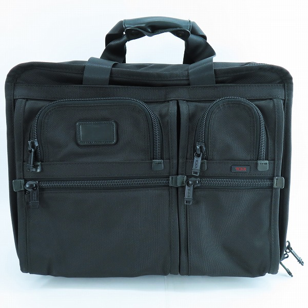 実際に弊社で買取させて頂いたTUMI/トゥミ エクスパンダブルキャリー 二輪キャリー ビジネスバッグ /26103DH