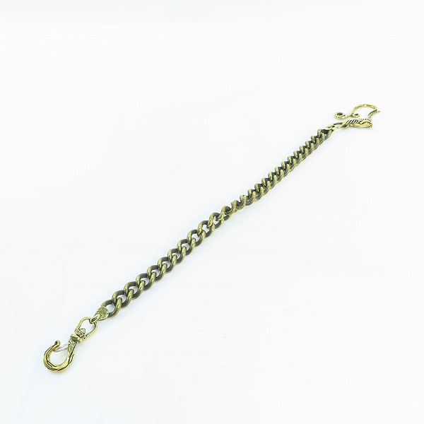 実際に弊社で買取させて頂いた(3)GANGSTERVILLE×Galcia/ギャングスタービル×ガルシア SWALLOW WALLET-CHAIN/スワロー ウォレットチェーン/真鍮/ブラスの画像 8枚目