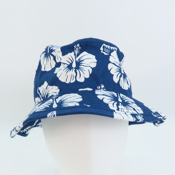 実際に弊社で買取させて頂いたCHALLENGER/チャレンジャー ハイビスカス柄 帽子/バケット ハットの画像 1枚目