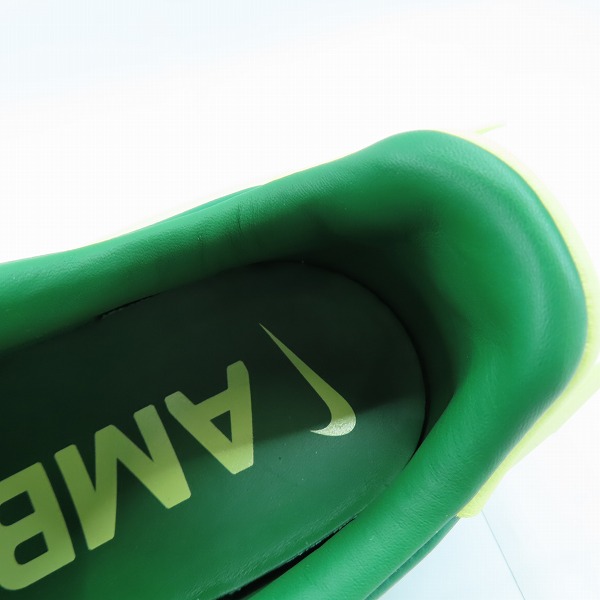 実際に弊社で買取させて頂いたNIKE×AMBUSH/ナイキ×アンブッシュ AIR FORCE 1 LOW SP エア フォース 1 DV3464-300 27.0の画像 4枚目