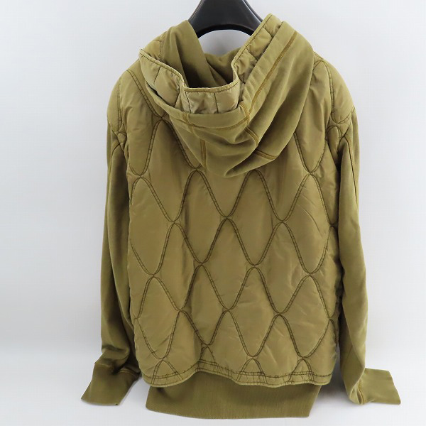 実際に弊社で買取させて頂いたDIESEL/ディーゼル ジップアップブルゾン A06319-0LCAL/Lの画像 1枚目