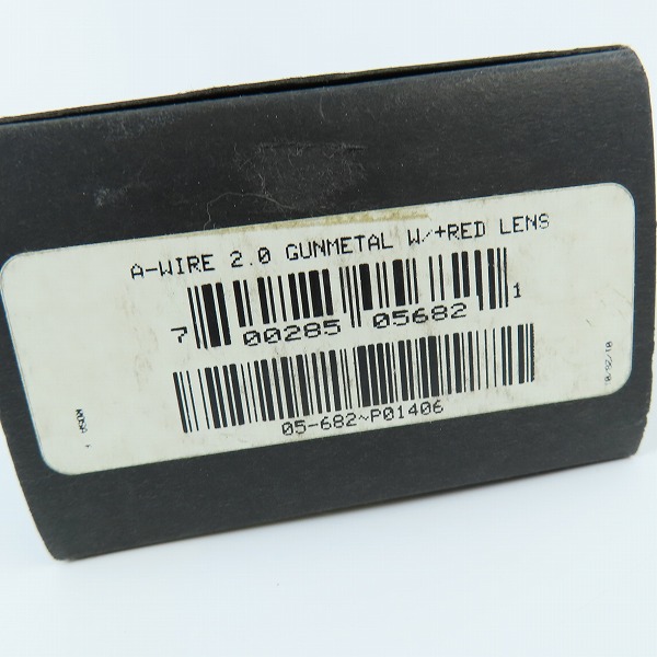 実際に弊社で買取させて頂いたOAKLEY/オークリー A Wire 2.0 サングラス 05-682の画像 8枚目