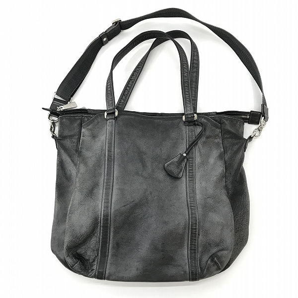 実際に弊社で買取させて頂いたaniary/アニアリ 2WAY レザー ショルダー/トートバッグ