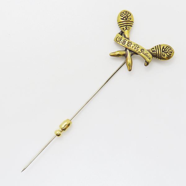 実際に弊社で買取させて頂いた(6)GANGSTERVILLE×Galcia/ギャングスタービル×ガルシア ハットピン/ラペルピン