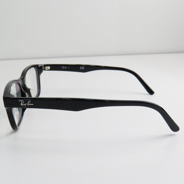 実際に弊社で買取させて頂いたRay-Ban/レイバン 度入り眼鏡/メガネフレーム/アイウェア RB5345-D 2000の画像 1枚目