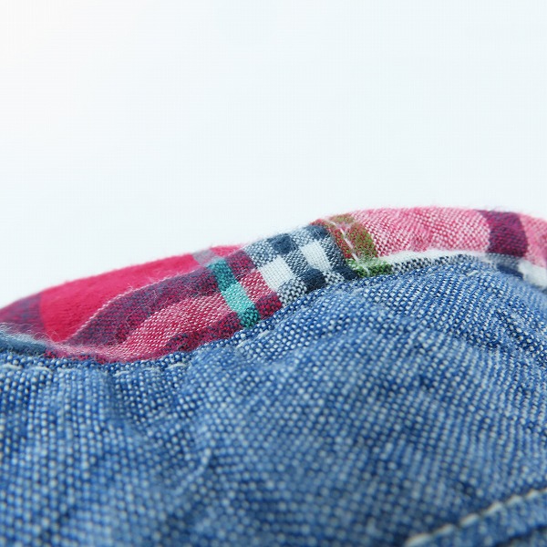 実際に弊社で買取させて頂いたSUGAR CANE/シュガーケーン チェック柄 半袖 シャツ Mの画像 4枚目