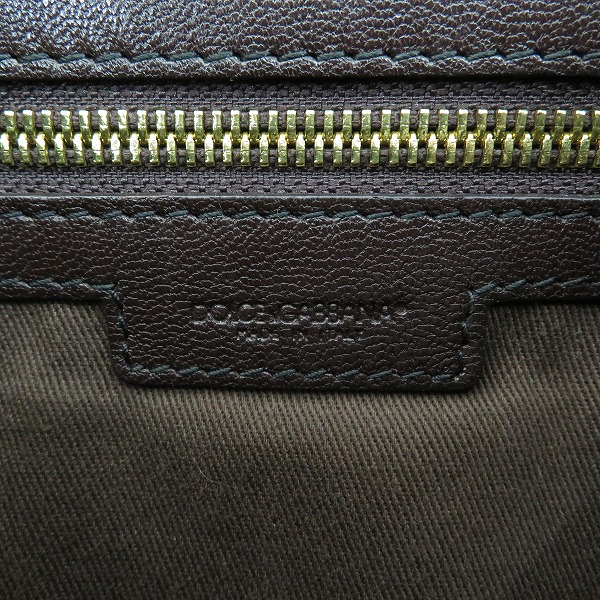 実際に弊社で買取させて頂いたDOLCE&GABBANA/ドルチェ&ガッバーナ 2WAY ハンドバッグ/ショルダーバッグの画像 5枚目