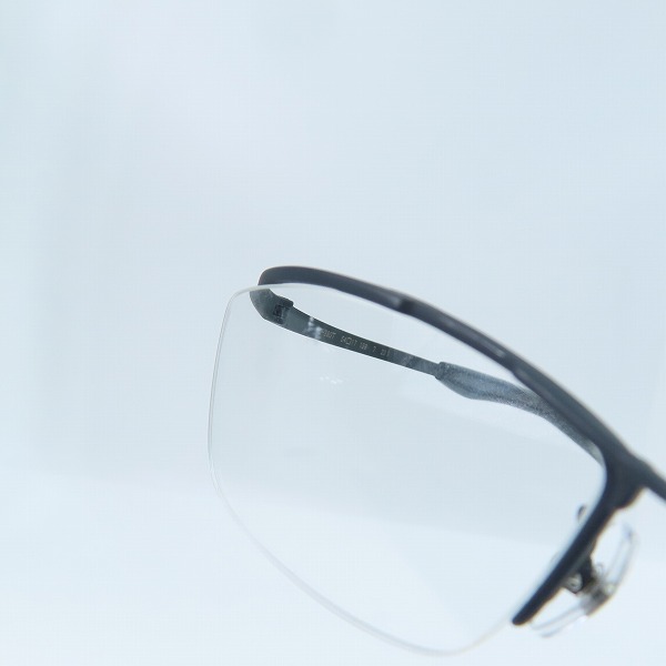 実際に弊社で買取させて頂いた999.9/フォーナインズ メガネフレーム アイウェア/メタルブロウフレーム S-880T-7の画像 8枚目