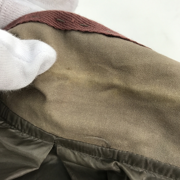 実際に弊社で買取させて頂いたkolor/カラー 素材切替ジャケット 12SCM-G04106/2の画像 4枚目