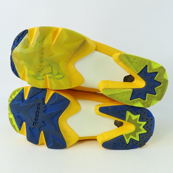 実際に弊社で買取させて頂いたReebok×MINIONS/リーボック×ミニオンズ INSTAPUMP FURY MU/インスタポンプ フューリー FY3404/26.5の画像 2枚目