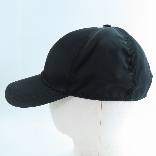 実際に弊社で買取させて頂いたPRADA/プラダ Re Nylon リナイロン ベースボールキャップ トライアングル ロゴ 1HC274 2DMI 002/Lの画像 1枚目