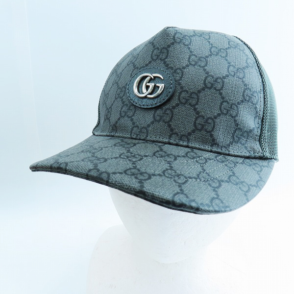 実際に弊社で買取させて頂いた【JPタグ】GUCCI/グッチ GGスプリームキャンバス ベースボールキャップ 733927 4HAXN