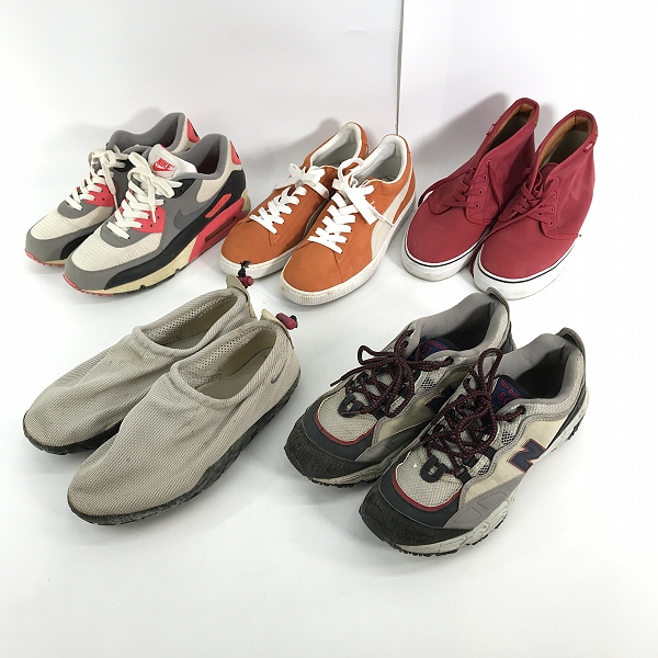 実際に弊社で買取させて頂いた【おまとめ】VANS/バンズ PUMA/プーマ NIKE/ナイキ 他 チャッカ/スウェード/エアマックス90 等 スニーカー/シューズの画像 2枚目
